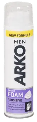 Arko Tıraş Köpüğü Çeşitleri 200 ml