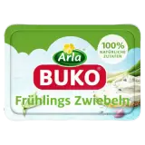 Arla Buko Frischkäse Frühlingszwiebeln 200g