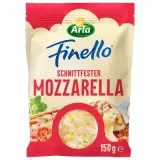 Arla Finello Mozzarella Käse gerieben 150g