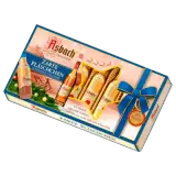 Asbach Zarte Fläschchen in Vollmilch-Chocolade 100g