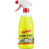 Asperox Sarı Güç Sprey Yüzey Temizleyici 1 L