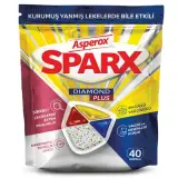 Asperox Sparx Diamond Plus Bulaşık Makinesi Kapsülü 40 Adet