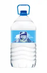 Assu Doğal Mineralli Kaynak Suyu 5 L