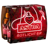 Astra Rotlicht 6x0,33l