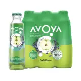 Avoya Elma/Adaçayı Aromalı Maden Suyu 6x200 ml