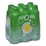 Avoya Limon/Limon Çiçeği Aromalı Maden Suyu 6x200 ml