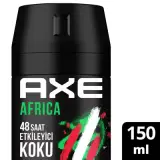 Axe Aerosol Africa 150 ml