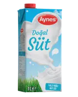 Aynes %0,5 Yağlı Süt 1 L
