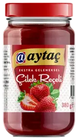 Aytaç Ekstra Geleneksel Çilek Reçeli 380 g