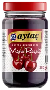 Aytaç Ekstra Geleneksel Vişne Reçeli 380 g