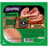 Aytaç Şipşak Hindi Salam Dilimli 75 g