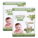 Baby Turco Doğadan Ultra Midi 112 Adet
