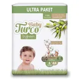 Baby Turco Doğadan Ultra XL 64 Adet