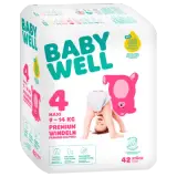 Babywell Windeln Gr.4 9-14kg 42 Stück
