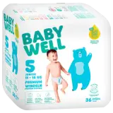 Babywell Windeln Gr.5 11-16kg 36 Stück