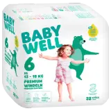 Babywell Windeln Gr.6 13-18kg 32 Stück