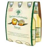 Bad Brambacher Garten-Limonade Orange 6x0,33l