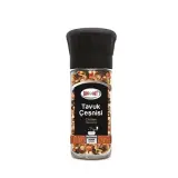 Bağdat Tavuk Çeşnisi Değirmen Kapak 48 g