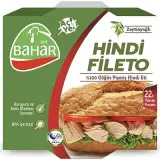 Bahar Hindi Pişmiş Fileto 120 g