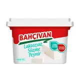 Bahçıvan Yarım Yağlı Laktozsuz Süzme Peynir 500 g