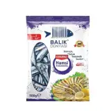 Balık Dünyası Dondurulmuş Temizlenmiş Hamsi 500 g