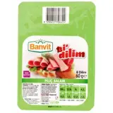 Banvit Bir Dilim Piliç Macar Salam 60 g