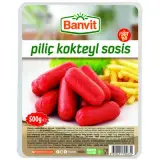 Banvit Kokteyl Piliç Sosis 500 g