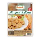 Banvit Piliç Yaprak Döner 200 g
