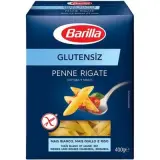Barilla Glutensiz Penne Rigate Makarna 400 g