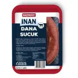 Başyazıcı İnan Dana Sucuk 400 g