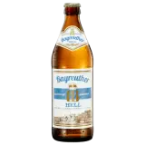 Bayreuther Brauhaus hell 0,5l
