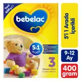Bebelac 3 Devam Sütü 9-12 Ay 400 g