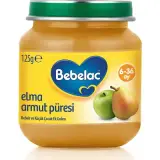 Bebelac Elma Armut Püresi 125 g