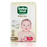 Bebeland Kanallı Maxi 40 Adet