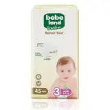 Bebeland Kanallı Midi 45 Adet