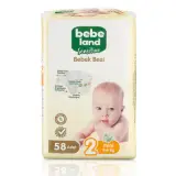 Bebeland Kanallı Mini 58 Adet