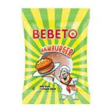 Bebeto Fast Food Yumuşak Şeker 30 g