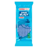 Bebeto Fruchtgummi Sour Blast Fizzy Happy Raspberry 180g
