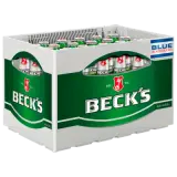 Beck's Blue Lemon alkoholfrei 24x0,33l