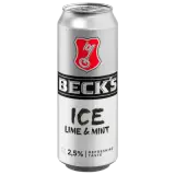 Beck's Ice Lime & Mint 0,5l
