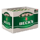 Beck's Unfiltered 24x0,33l
