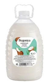 Begonya Hindistan Cevizi Sıvı Sabun 4l
