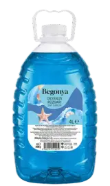 Begonya Okyanus Rüzgarı Sıvı Sabun 4l