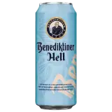 Benediktiner Hell 0,5l