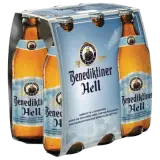 Benediktiner Hell 6x0,33l