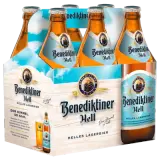 Benediktiner Hell 6x0,5l