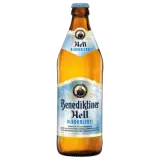 Benediktiner Hell alkoholfrei 0,5l