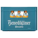 Benediktiner Hell alkoholfrei 20x0,5l