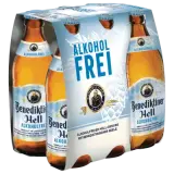 Benediktiner Hell Alkoholfrei 6x0,33l