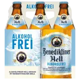 Benediktiner Hell alkoholfrei 6x0,5l